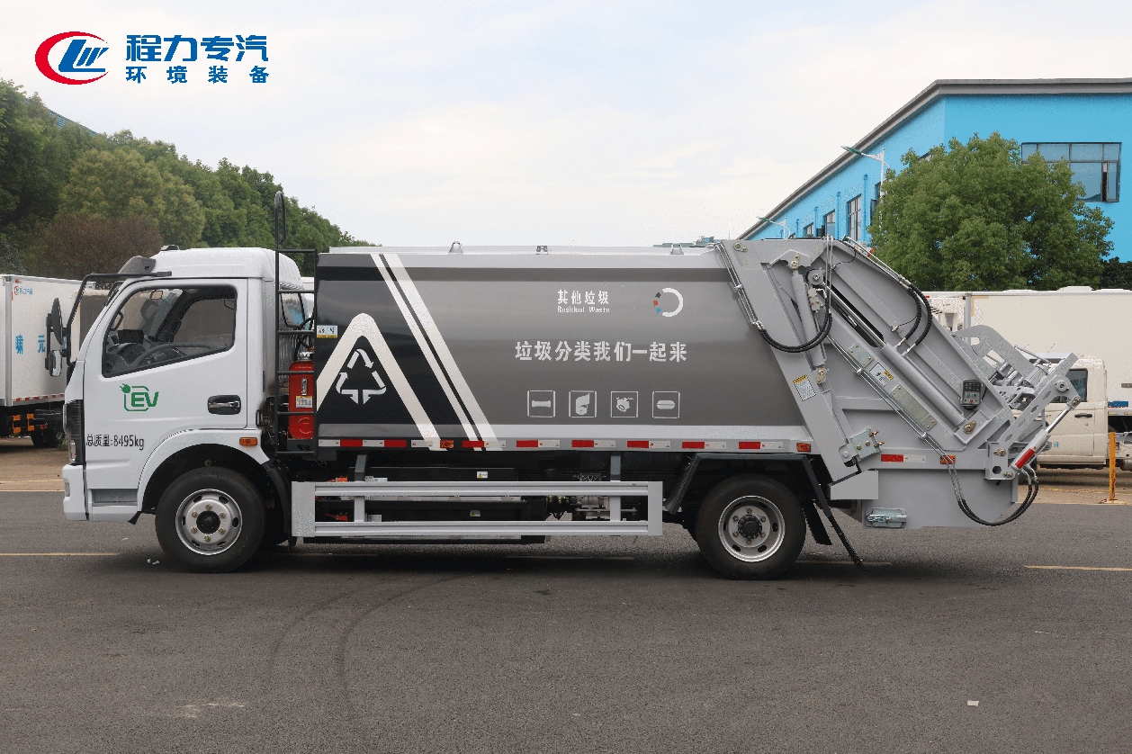 楚風(fēng)新能源6方壓縮垃圾車